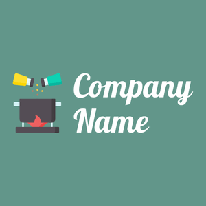 Flavoring logo on a Patina background - Sommario