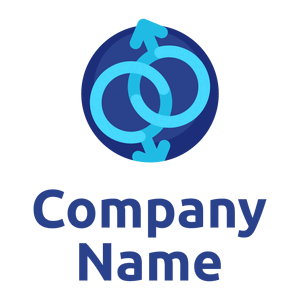 Gay logo on a White background - Encontros & Relacionamentos