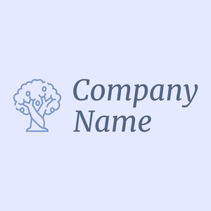 Olive tree logo on a Ghost White background - Landwirtschaft