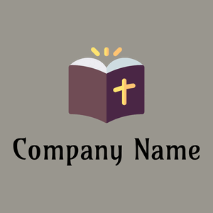 Bible logo on a Dawn background - Religious