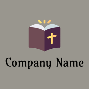 Bible logo on a Dawn background - Religion