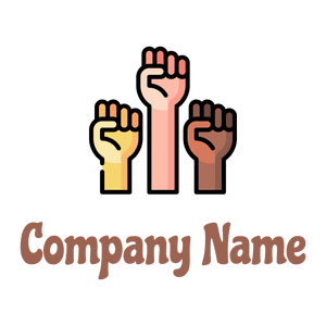 Civil rights logo on a White background - Caridade & Empresas Sem Fins Lucrativos