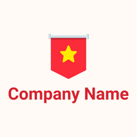 Vietnam logo on a Seashell background - Abstrakt