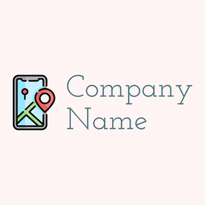Smartphone logo on a Snow background - Comunicaciones