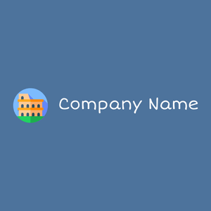 Colosseum logo on a San Marino background - Agricultura