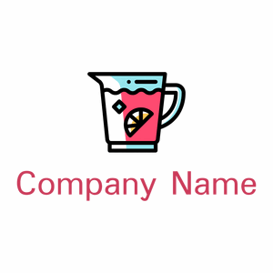 Lemonade logo on a White background - Comida & Bebida
