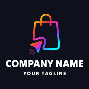 online shop bag logo - Venta al detalle