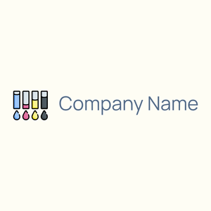 Ink logo on a Ivory background - Communicatie
