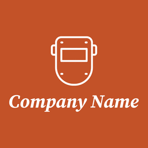 Welder logo on a Christine background - Construcción & Herramientas