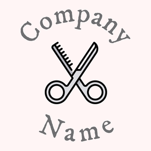 Scissors on a Snow background - Mode & Beauté