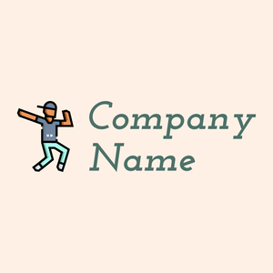 Dancing logo on a Seashell background - Arte & Entretenimiento