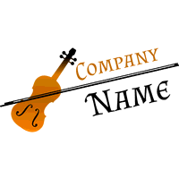 violin logo - Arte & Intrattenimento