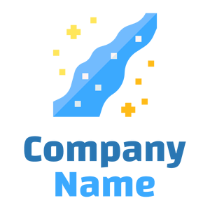 Milky way logo on a White background - Abstrakt