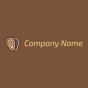 Coffin on a Cigar background - Religión