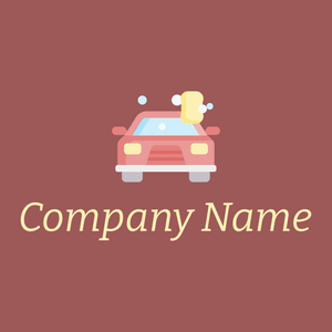 Red Car wash logo  - Autos & Fahrzeuge