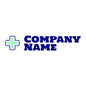 Cross on a White background - Medisch & Farmaceutisch