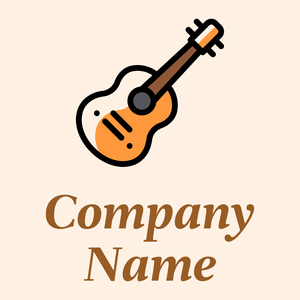 Acoustic guitar on a Seashell background - Arte & Entretenimiento