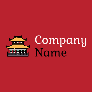 Chinese on a Fire Brick background - Sommario