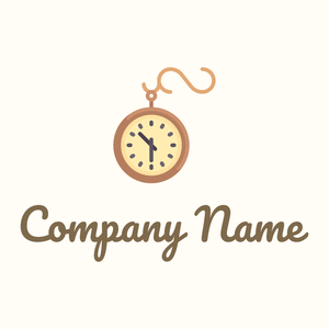Clock on a Floral White background - Venta al detalle