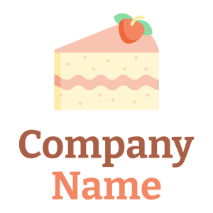 Lemon Chiffon Cake on a White background - Alimentos & Bebidas