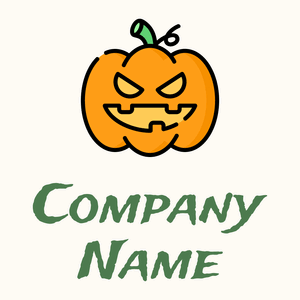 Pumpkin on a Floral White background - Arte & Entretenimiento