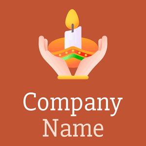 Diwali logo on a Trinidad background - Sommario