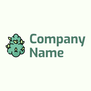 Bud logo on a Ivory background - Agricultura