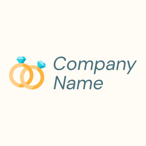 Rings logo on a Floral White background - Moda & Belleza