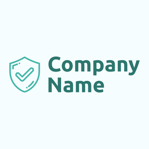 Secure shield logo on a Azure background - Entreprise & Consultant