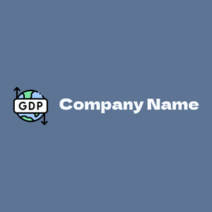 Gdp on a Waikawa Grey background - Muebles de casa