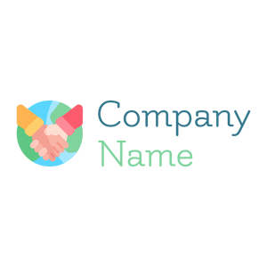 Handshake International logo on a White background - Gemeinnützige Organisationen