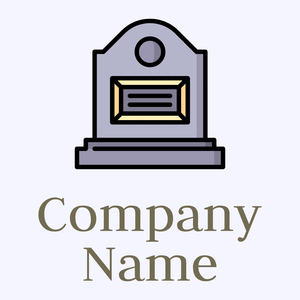 Headstone logo on a Ghost White background - Architettura