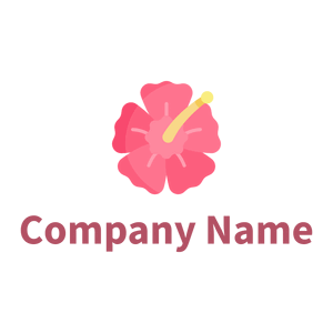 Hibiscus logo on a White background - Medio ambiente & Ecología