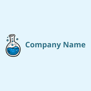 Flask on a Alice Blue background - Sommario