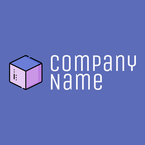Block logo on a Blue background - Negócios & Consultoria