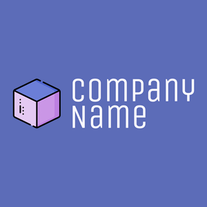 Block logo on a Blue background - Zakelijk & Consulting