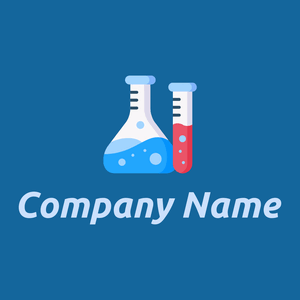 Flask on a Denim background - Sommario