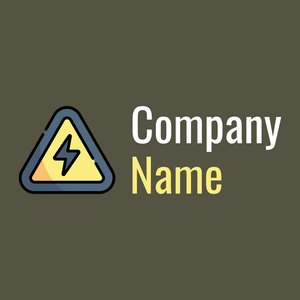 Electricity sign on a Millbrook background - Empresa & Consultantes