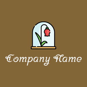 Cosmic Latte Flower on a McKenzie background - Architectuur