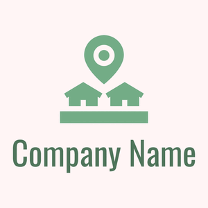 Placeholder logo on a Snow background - Abstrait