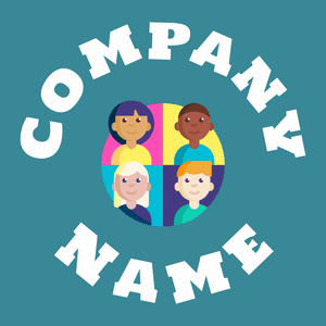 People logo on a Blue Chill background - Entreprise & Consultant