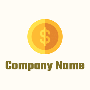 Money logo on a Floral White background - Entreprise & Consultant