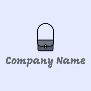 Hand bag logo on a Alice Blue background - Moda & Bellezza
