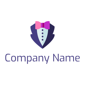 Suit logo on a White background - Moda & Belleza