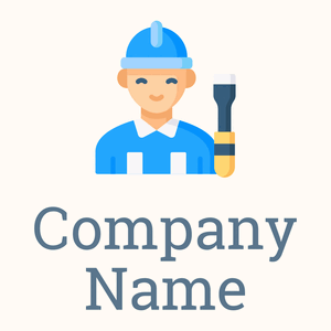 Electrician on a Seashell background - Empresa & Consultantes