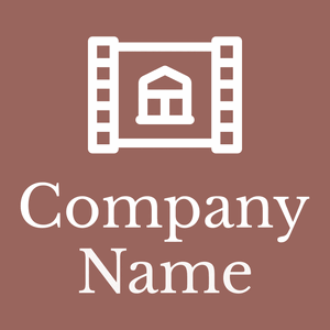 Documentary logo on a Dark Chestnut background - Divertissement & Arts