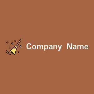 Cleaning logo on a Tuscany background - Limpieza & Mantenimiento
