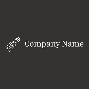 Message in a bottle logo on a Acadia background - Comunicazioni