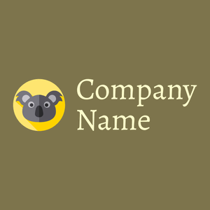 Koala logo on a Go Ben background - Animali & Cuccioli