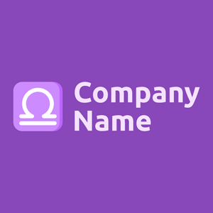 Libra logo on a Deep Lilac background - Categorieën